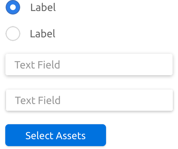 Form inputs